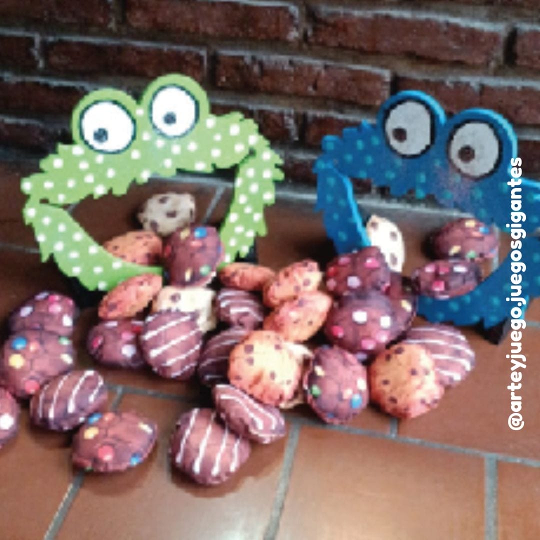 Monstruos Comegalletas 2