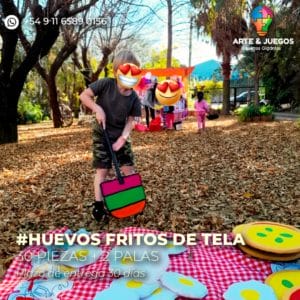 Huevos Fritos de Tela