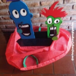 Narigones 2 Cabezas
