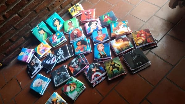 Juego de Memoria Chico