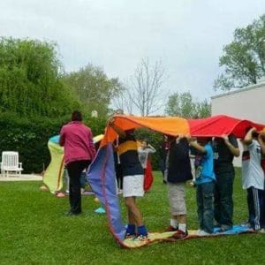 Orugas x 2 de 4 metros