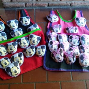 Pecheras con Piezas