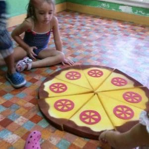Pizzas en Porciones