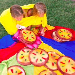 Pizzetas de Tela de 15 cm
