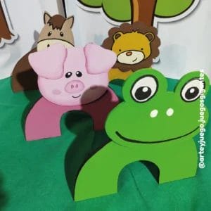 Croquet Animales