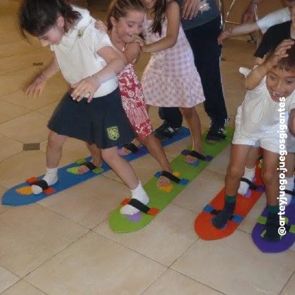 Esquíes de madera - Image 4