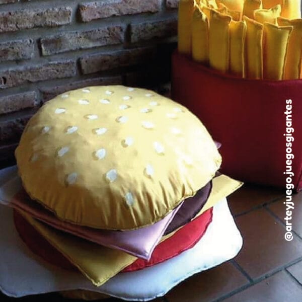 Hamburguesas Gigantes de Tela x 2 - Image 2