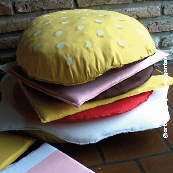 Hamburguesas Gigantes de Tela x 2 - Image 3