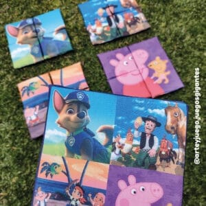 Rompecabezas INFANTIL 4 en 1