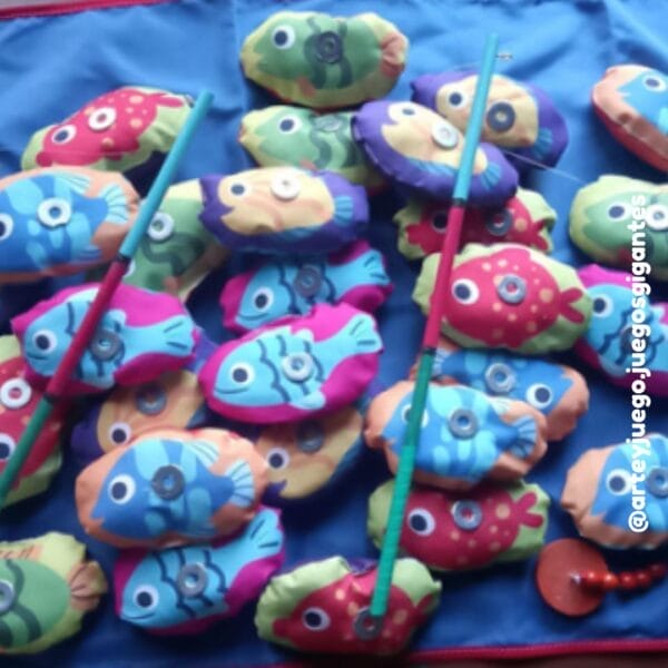 Peces de Tela impresos