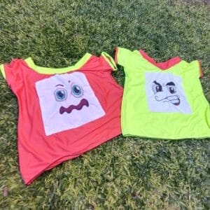 Remeras Siamesas