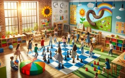 Beneficios de los Juegos Gigantes en la Educación