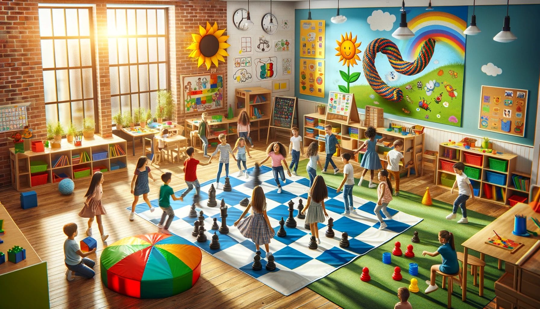 Beneficios de los Juegos Gigantes en la Educación