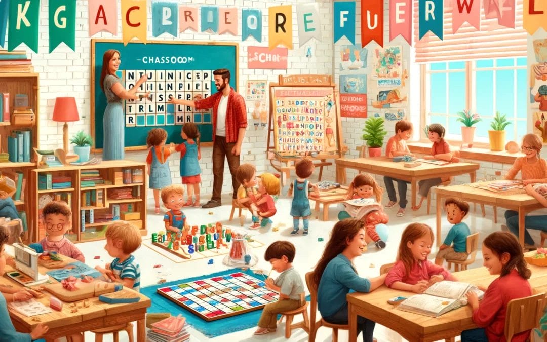 Juegos con Letras: Fomentando la Alfabetización a través del Juego