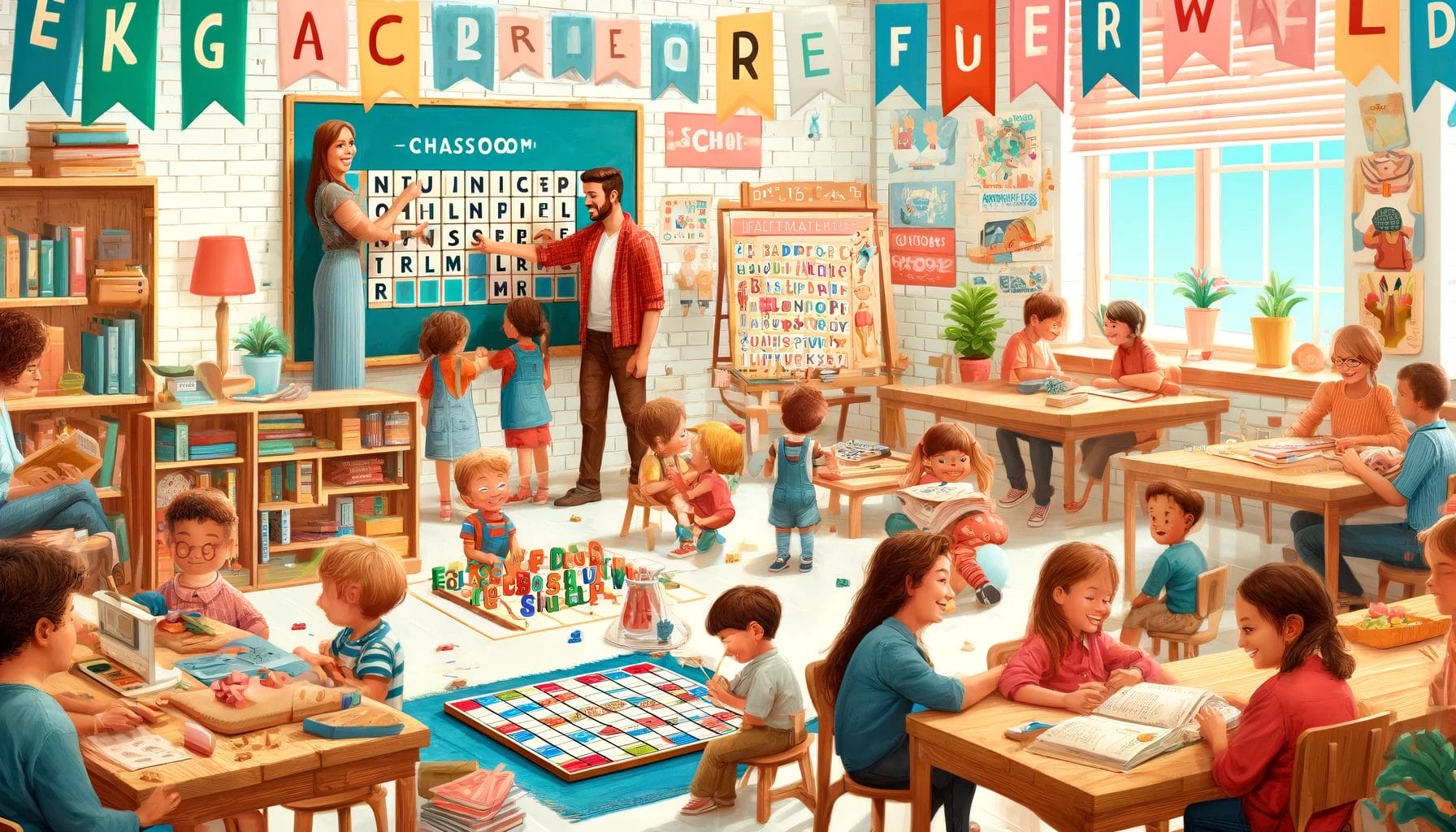 Juegos con Letras: Fomentando la Alfabetización a través del Juego