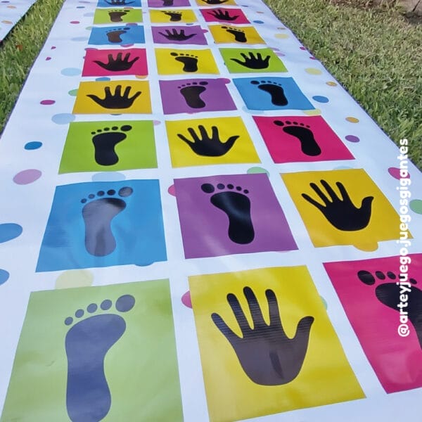 Lona pies y manos x 2