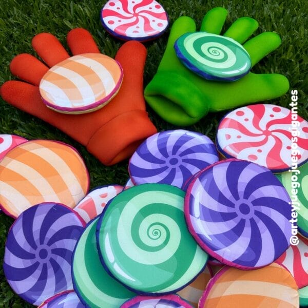 Manoplas con piezas - Image 6