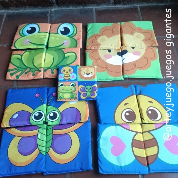 Rompecabezas INFANTIL 4 en 1 - Image 7