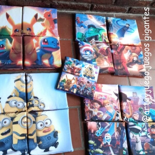 Rompecabezas INFANTIL 4 en 1 - Image 8