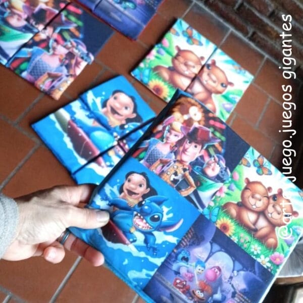 Rompecabezas INFANTIL 4 en 1 - Image 9