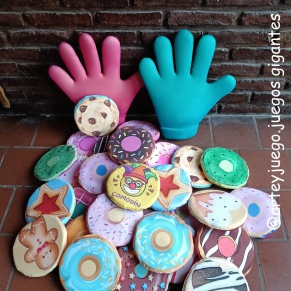 Manoplas con Piezas - Image 3