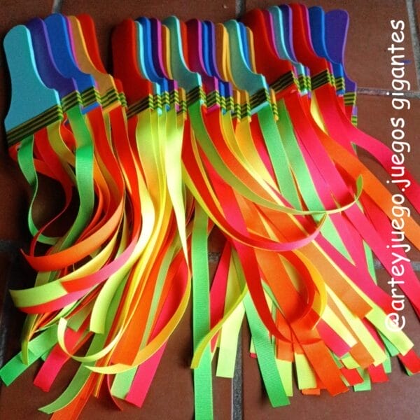 Pinceles Fluo