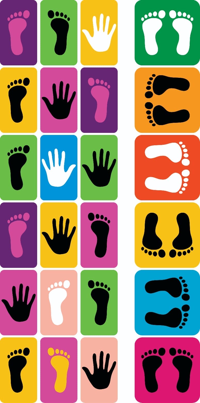 Lona Nueva Pies y Manos